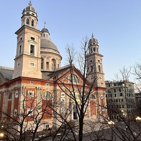 ジェノヴァLuxury Basilica View 19アパートメント エクステリア 写真